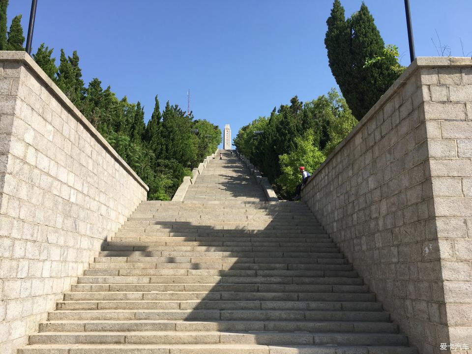 临淄蜂山公园图片