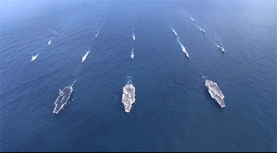 【图】中国国产航母海试 但与美军的差距是世纪规模