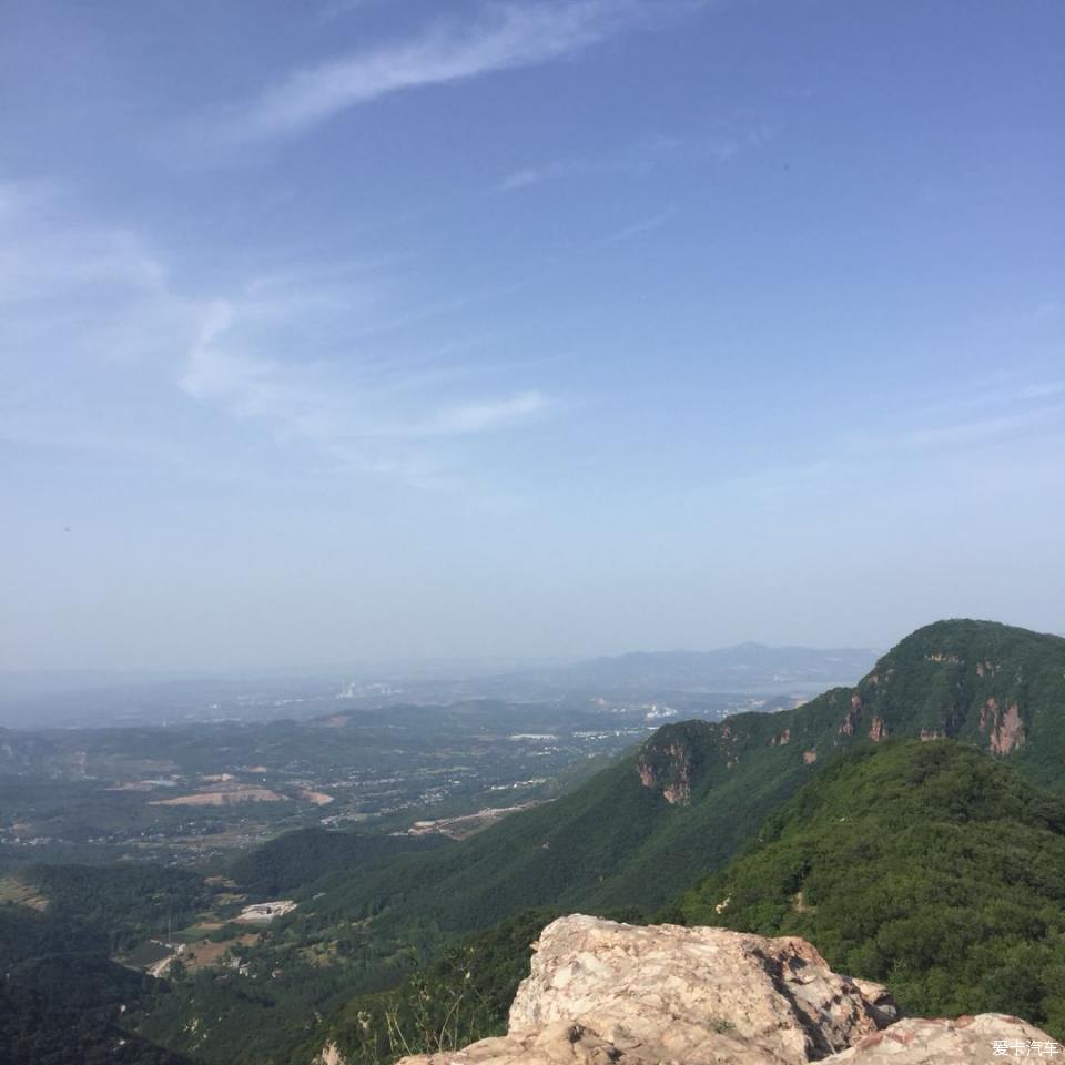 漢騰汽車紅馬會車風景發現之旅汝州大鴻寨地質公園自駕遊