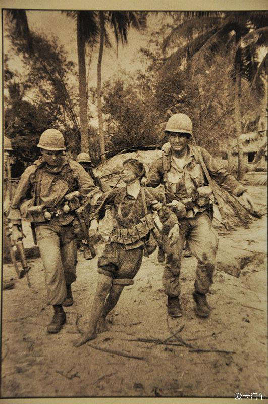 越南战争橙剂图片
