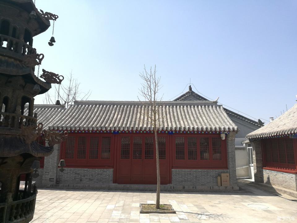 拜北方唯一的地藏寺延庆泽润寺