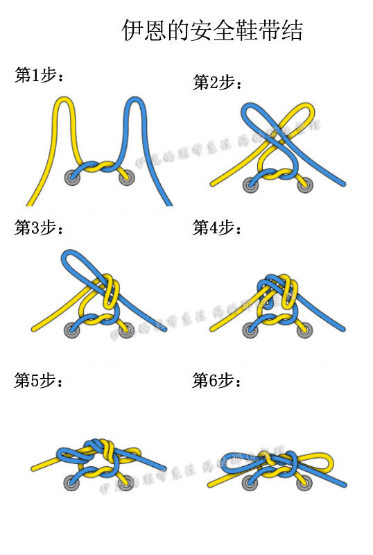 为什么耐克鞋带易松?