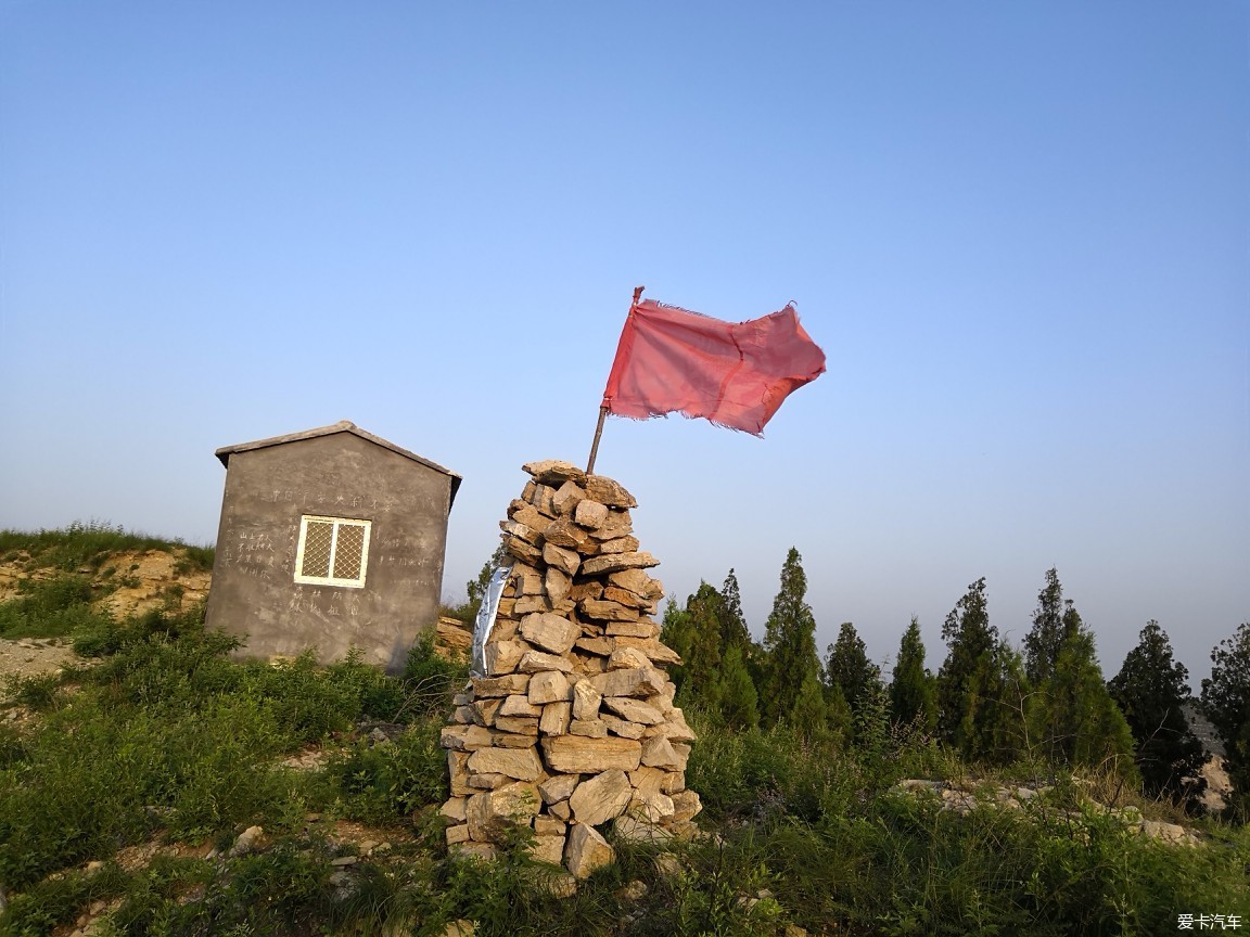 山东青州尧王山部队图片