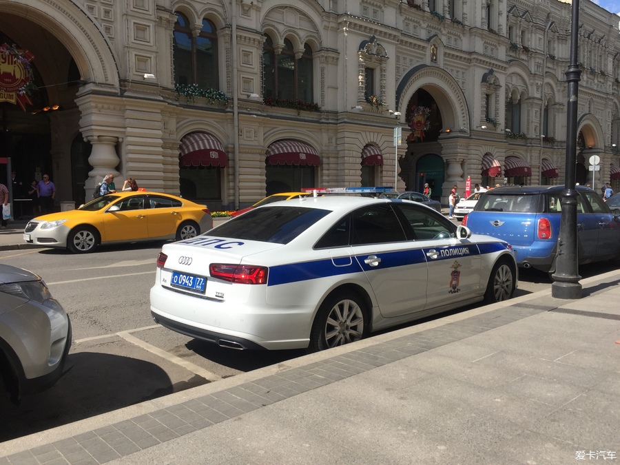 俄罗斯警车车牌图片