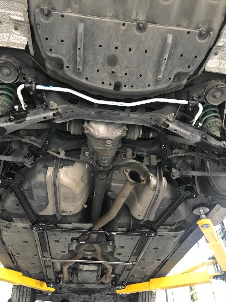 【图】钛合金h型底盘加强杆_1_锐志论坛_爱卡汽车