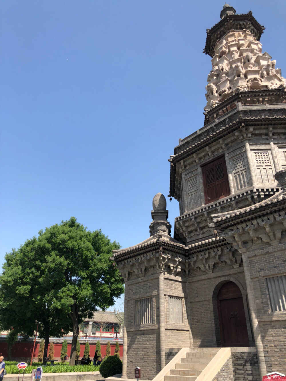 走马观花正定广惠寺