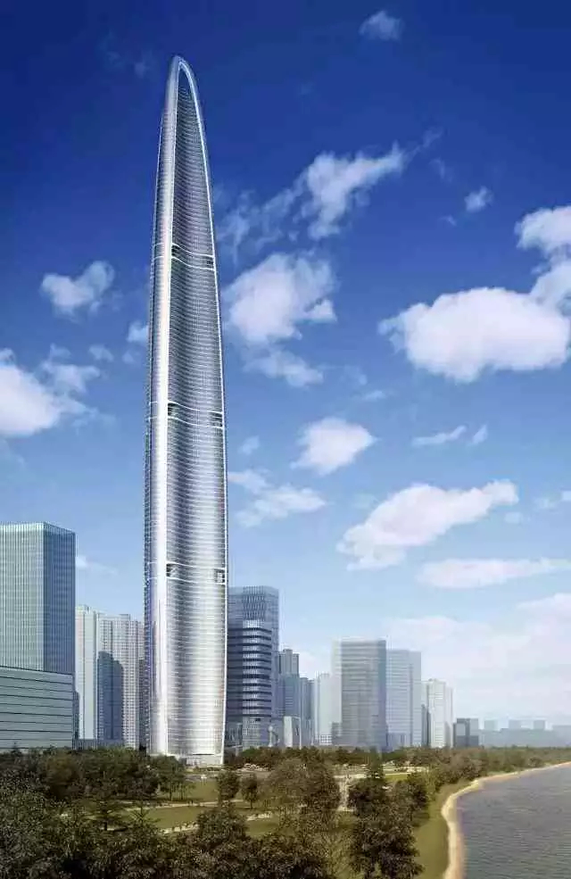 中国在建第一高楼武汉绿地中心限高从636米到500米