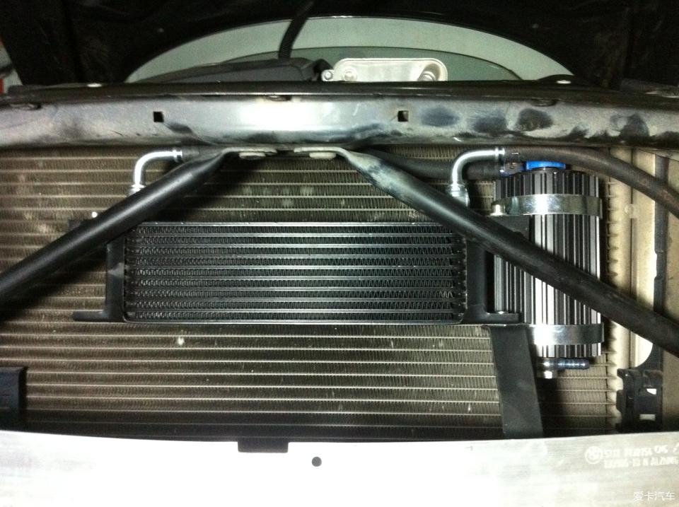 宝马Z4，N52发动机加装永山动力DM机械增压