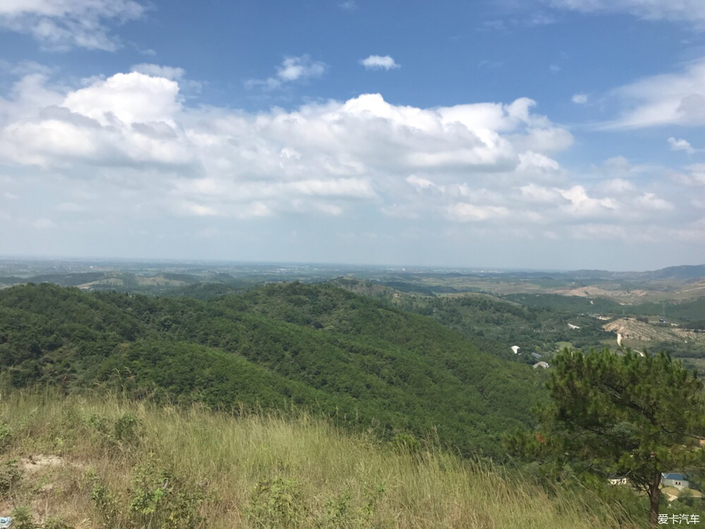 激情一日体验武汉两处越野地标,泥河2号线八叠山绝望坡