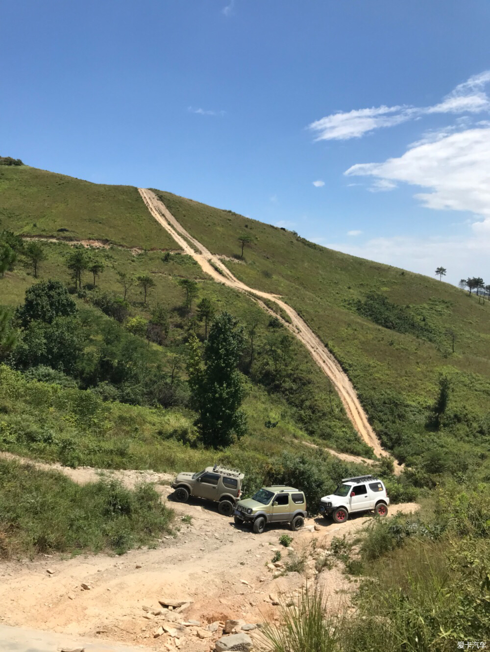 激情一日体验武汉两处越野地标,泥河2号线八叠山绝望坡