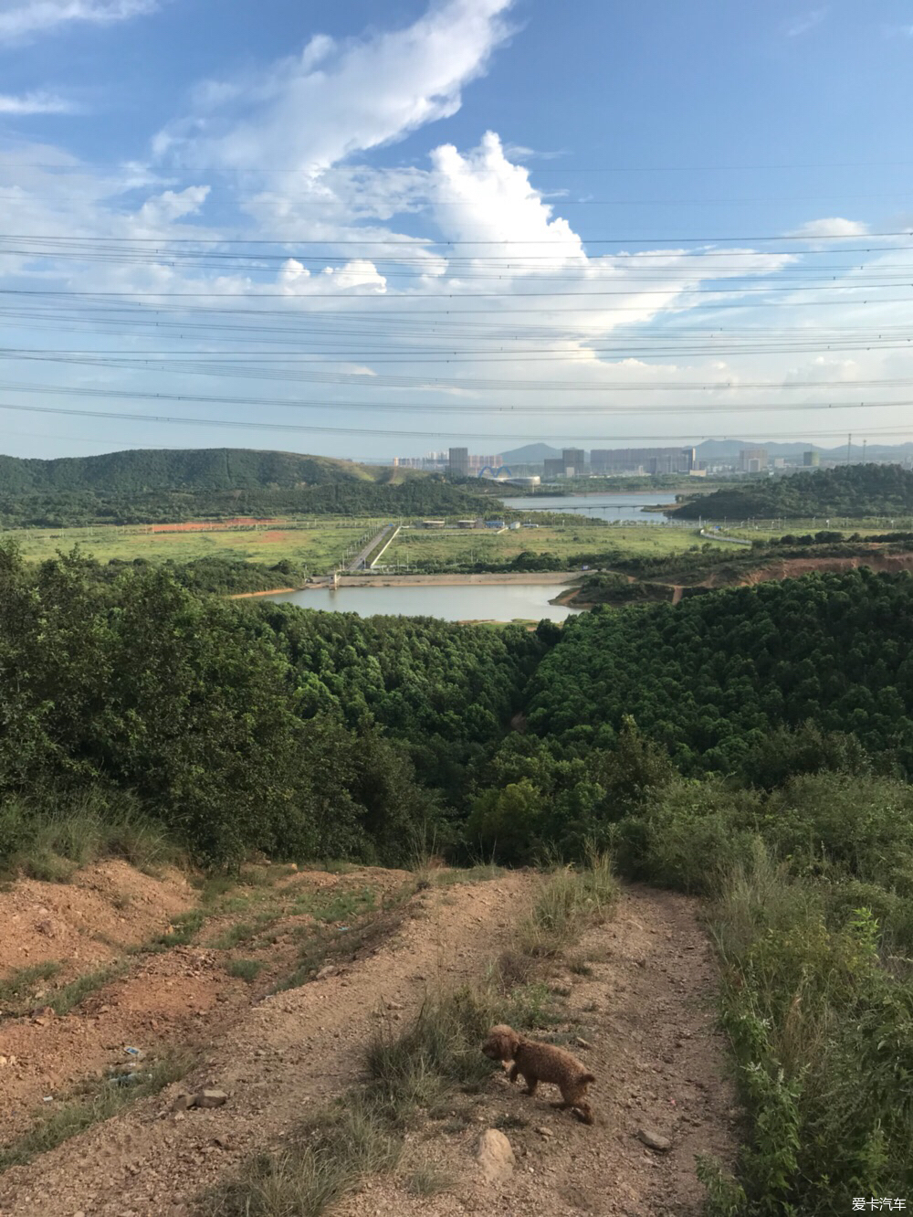 激情一日体验武汉两处越野地标,泥河2号线八叠山绝望坡