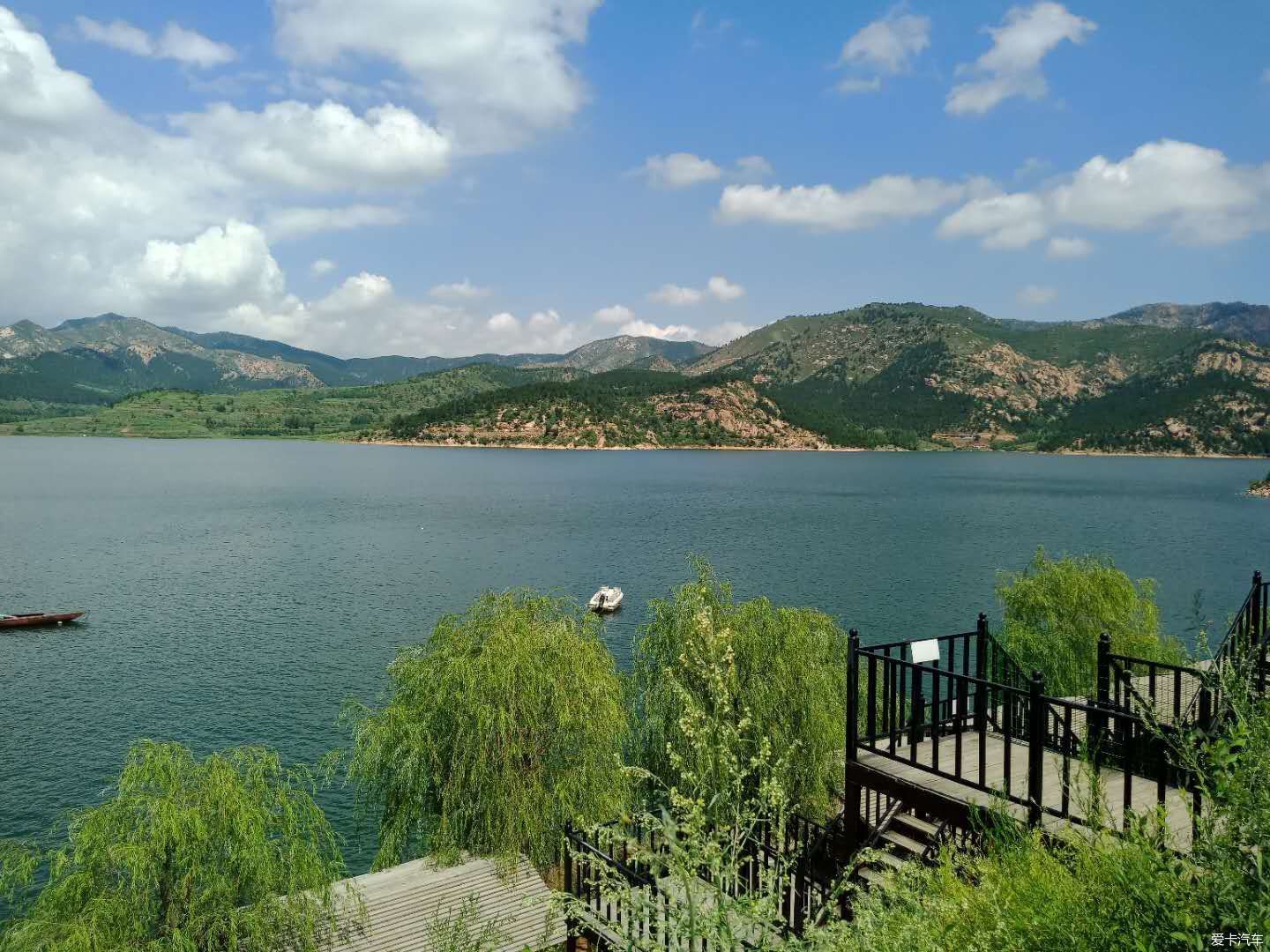 紫蒙湖旅游风景区图片