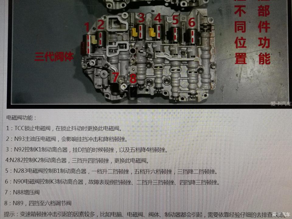 09g变速箱分解彩图图片