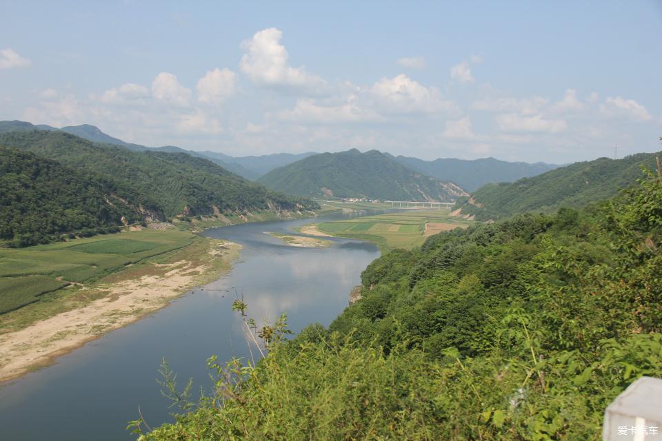 【辽宁论坛】集安三日自驾游之第一日—黄昏中的绿江村-爱卡汽车网