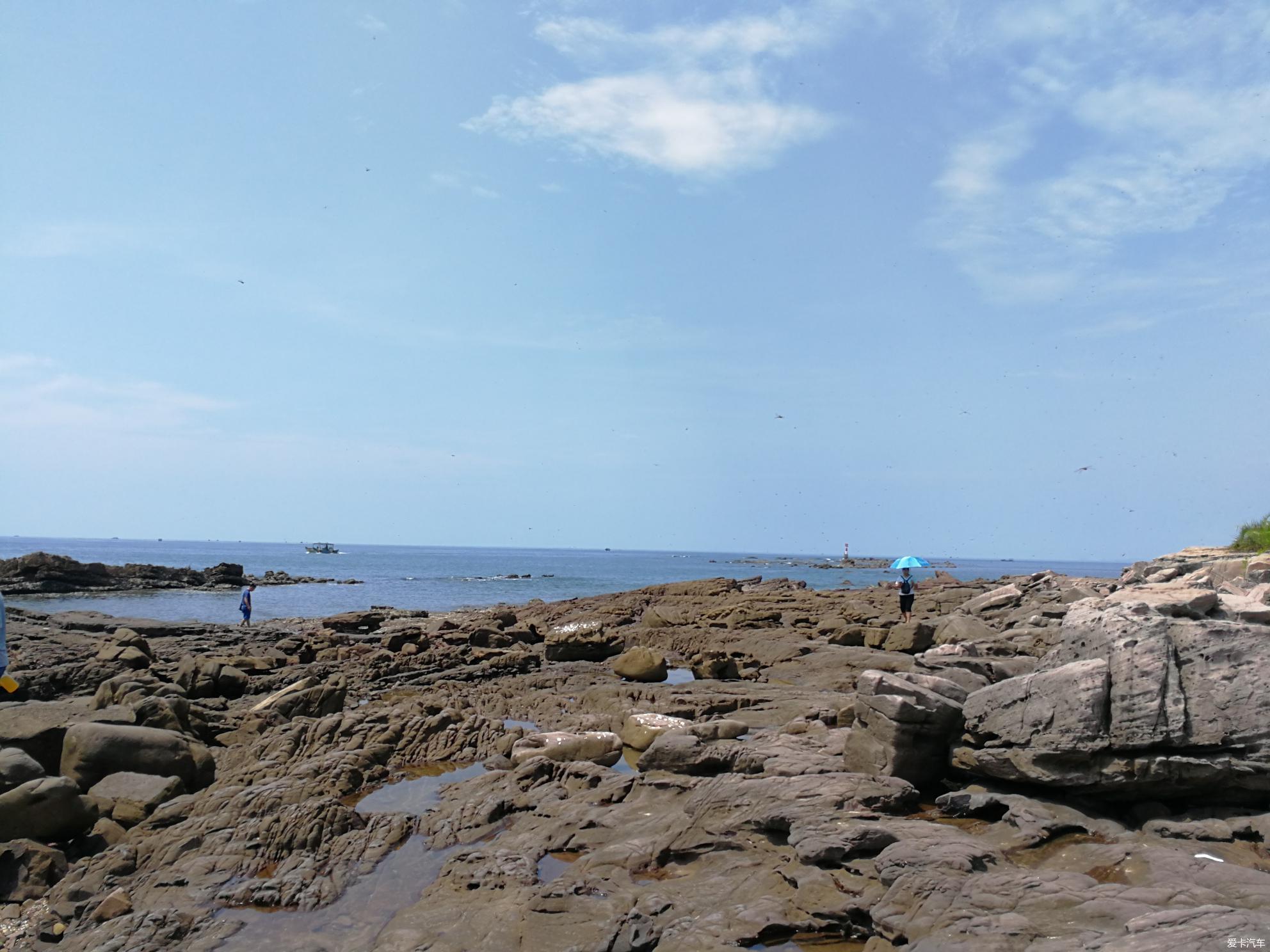 【我與愛車的故事】一片怪石嶙峋的海岸線,小漁村一日遊!