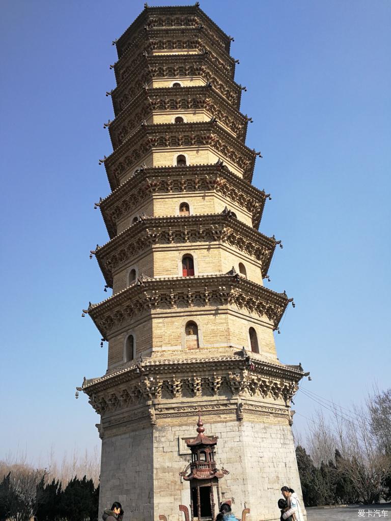 聊城铁塔寺庙具体位置图片