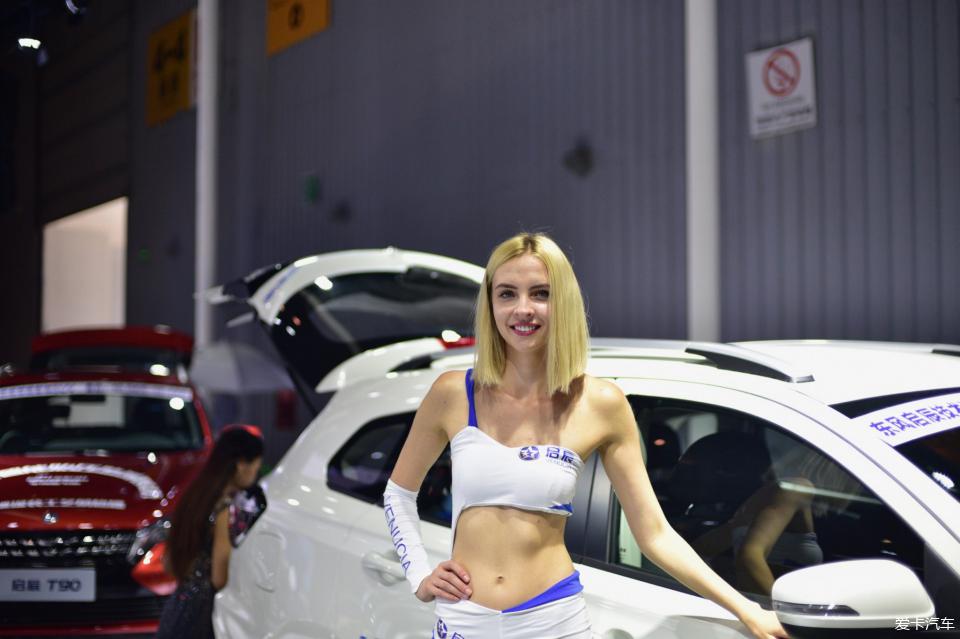 [Love Sharing] Russian Young Models Lead the Way-2018 Chengdu Auto Show involved