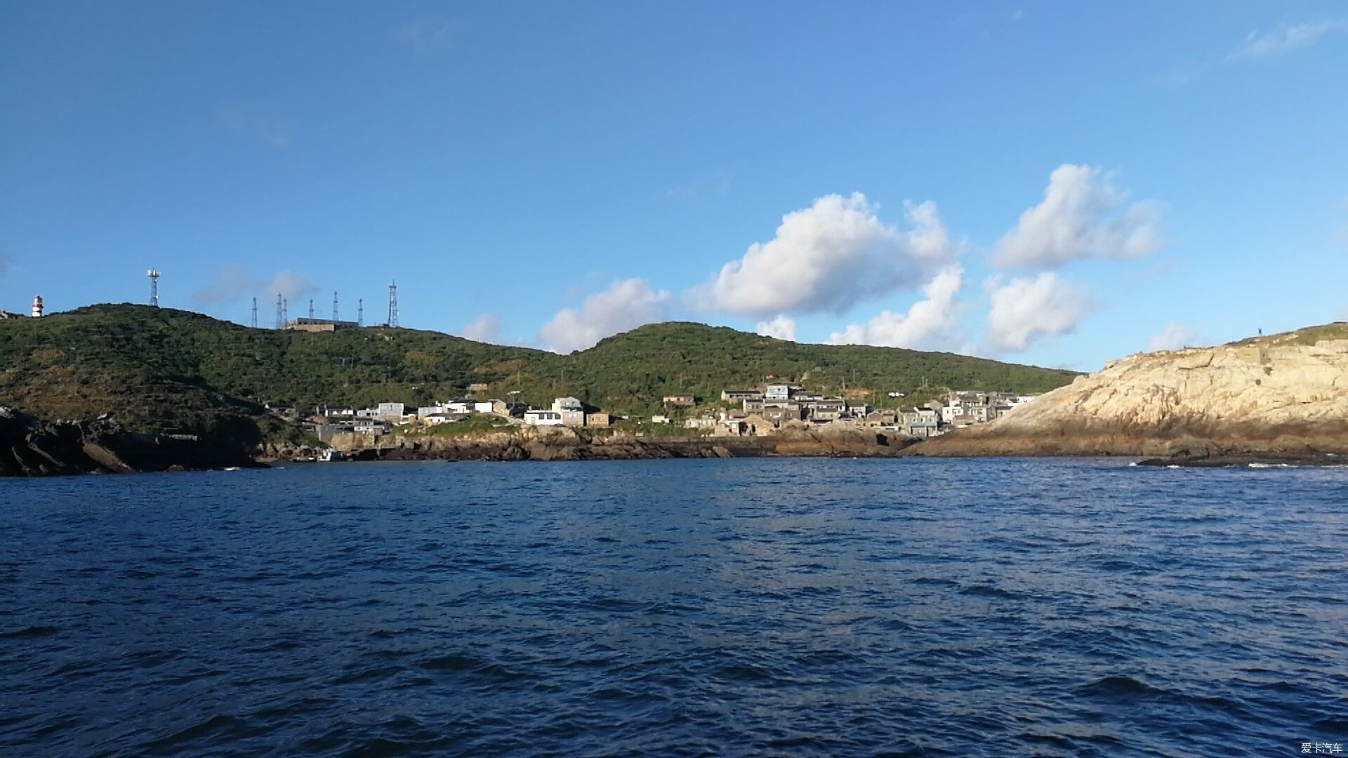 鱼山列岛图片