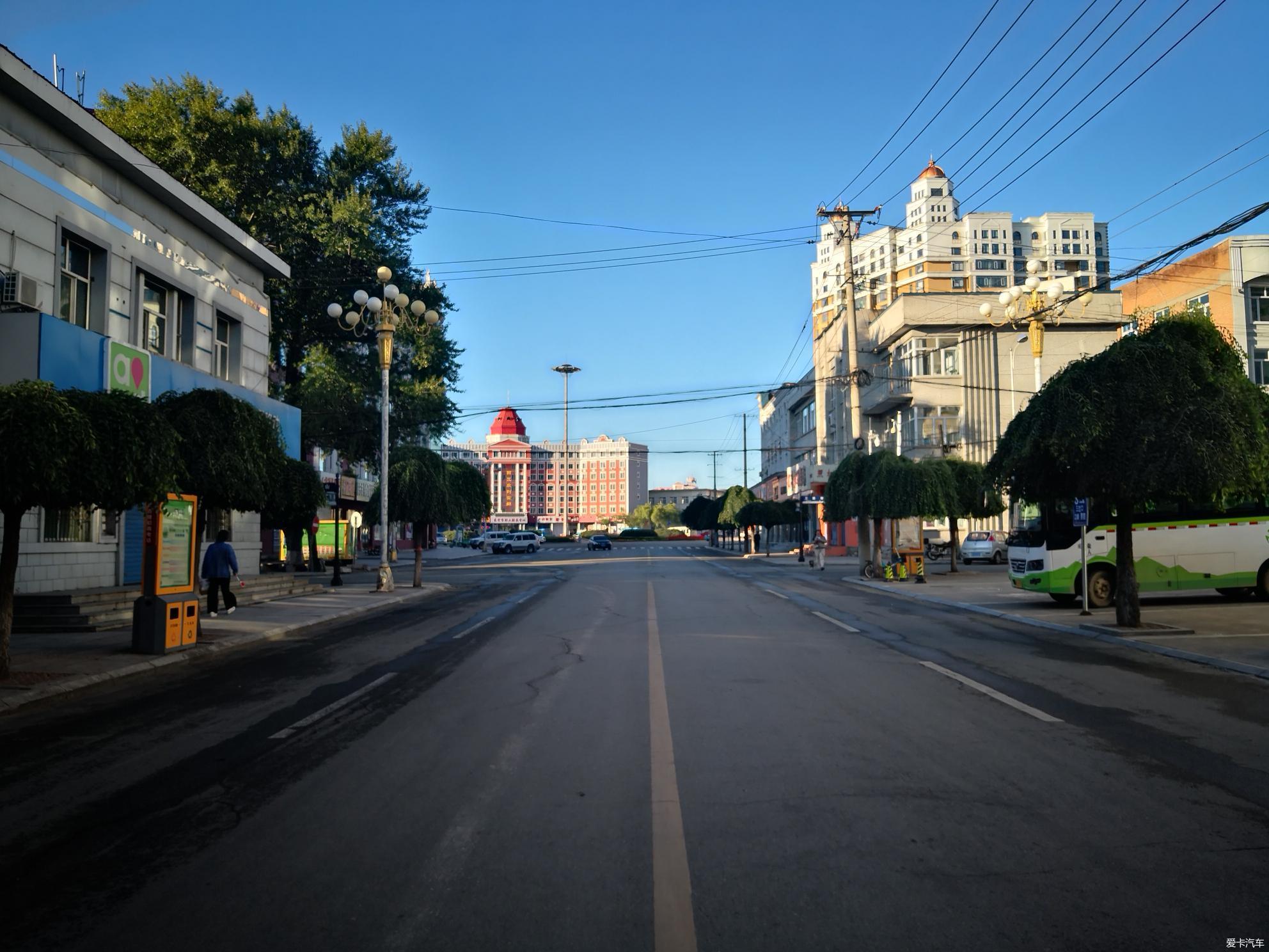 牡丹江街景图片图片