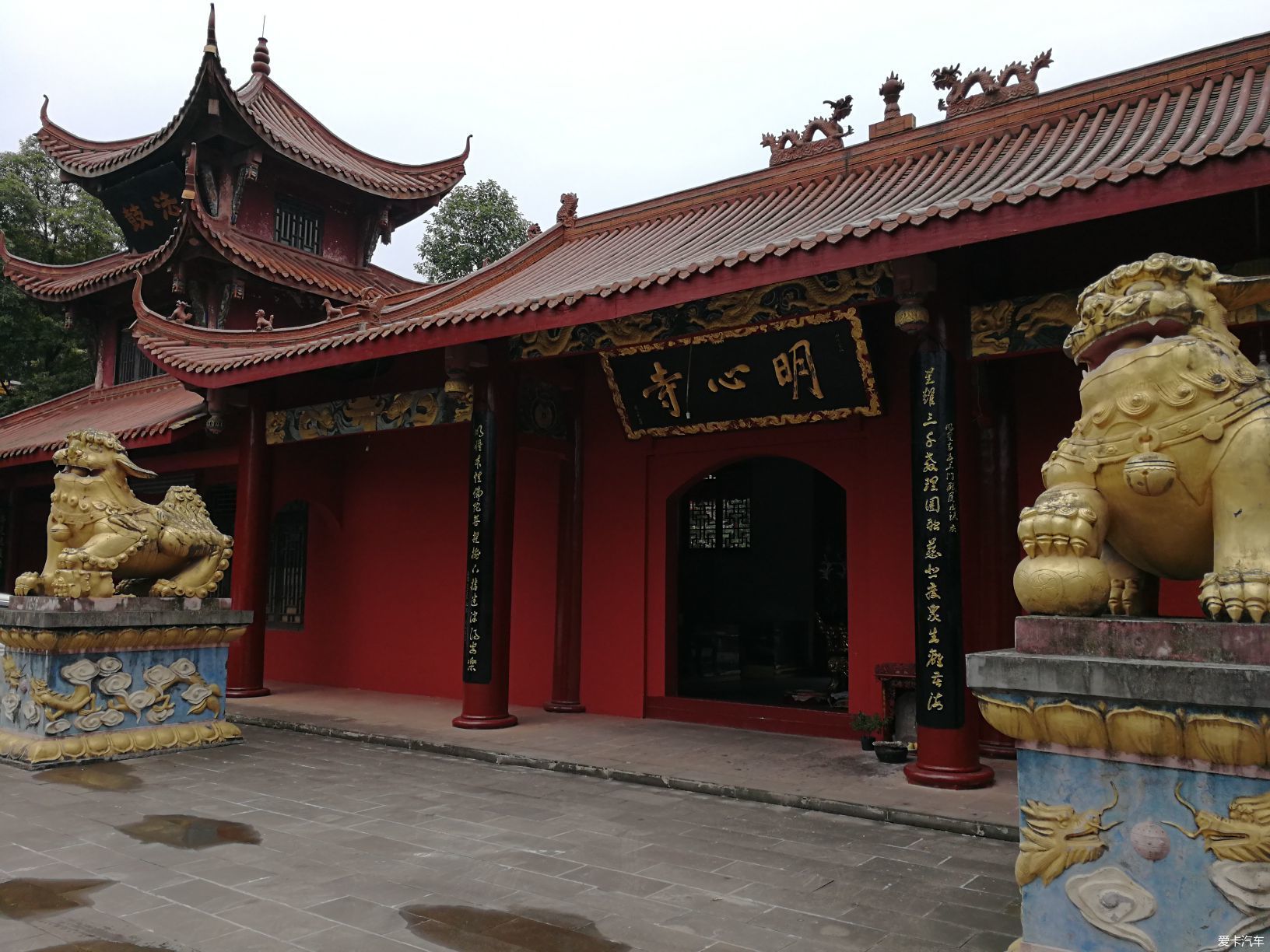 温江寺庙图片