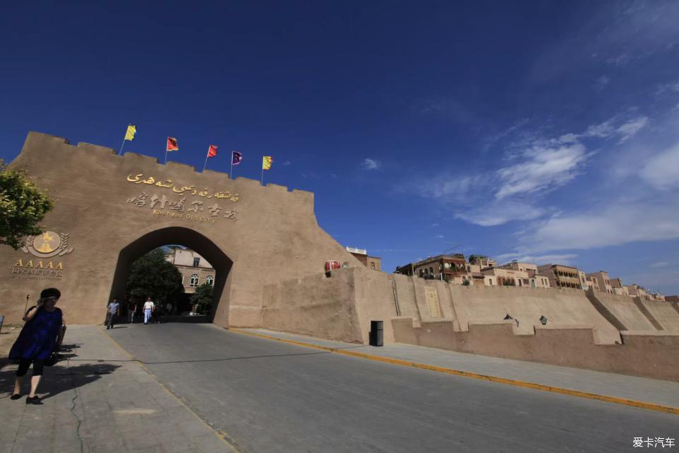 喀什古城图片大门图片