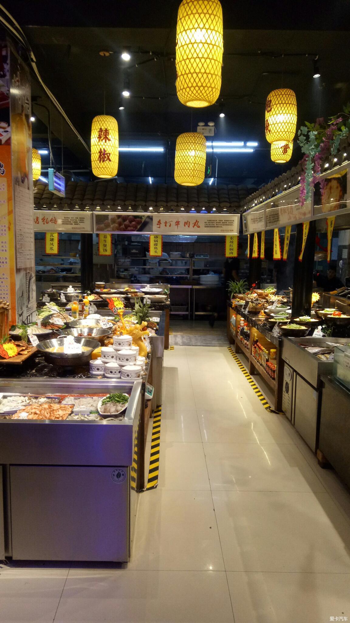 快餐店点餐台效果图图片