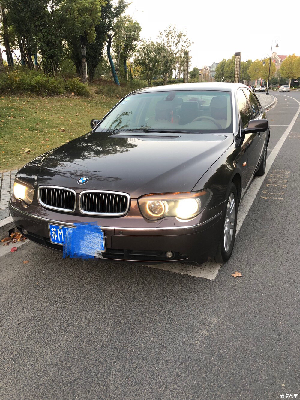 看看我帥氣十足的730li寶馬e66經典情懷車