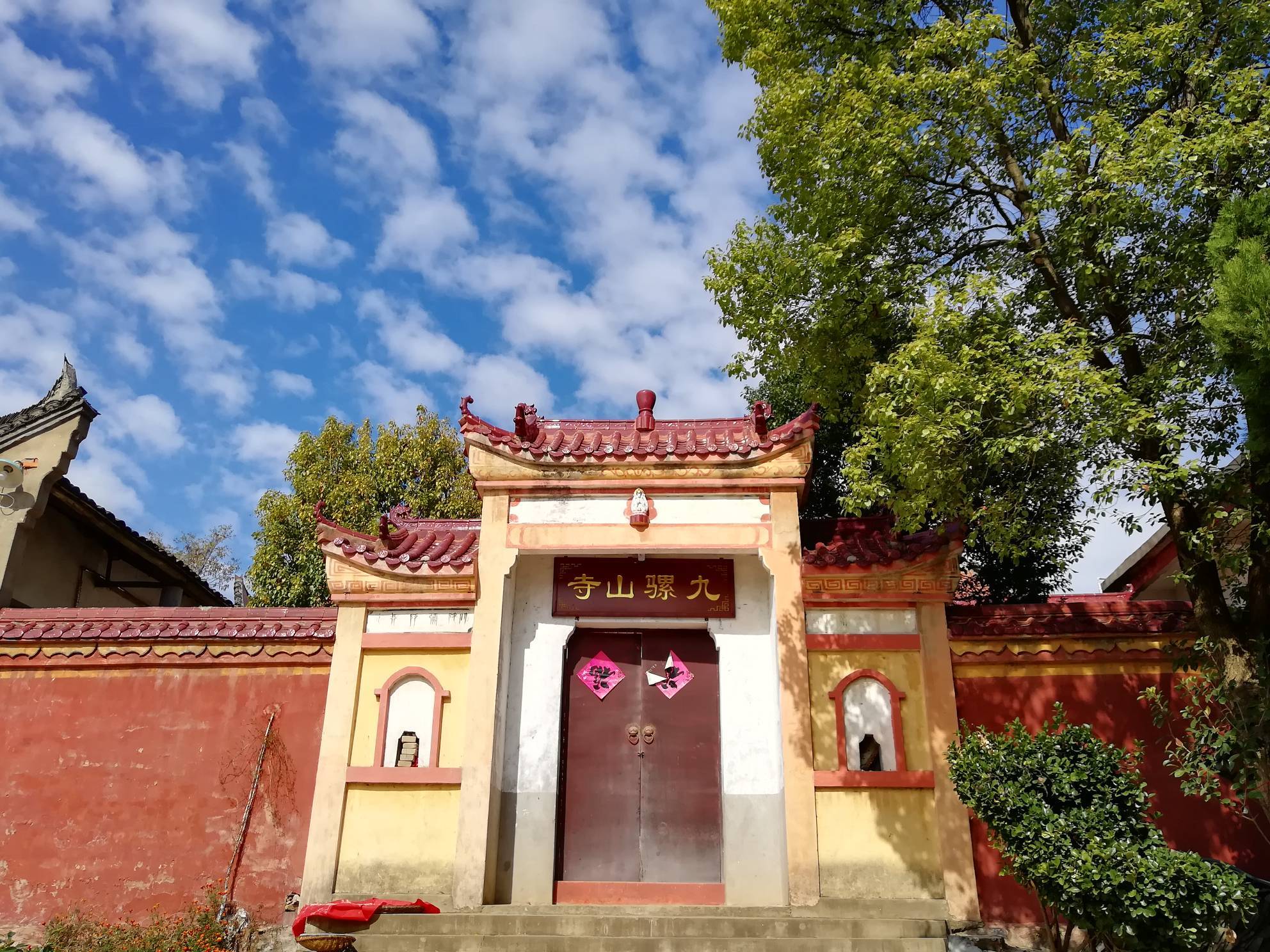 宁静纯朴古村落游麻城丫头山村