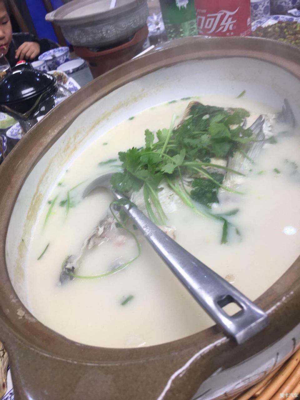 特產-天目湖魚頭湯(頓頓吃 有點.