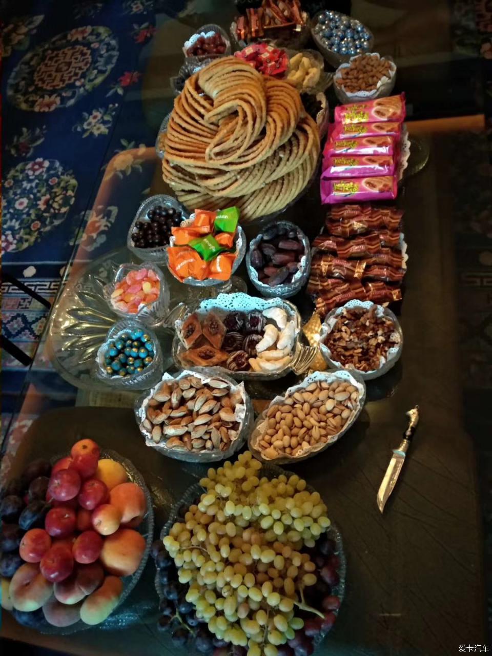 古尔邦节美食高清图图片