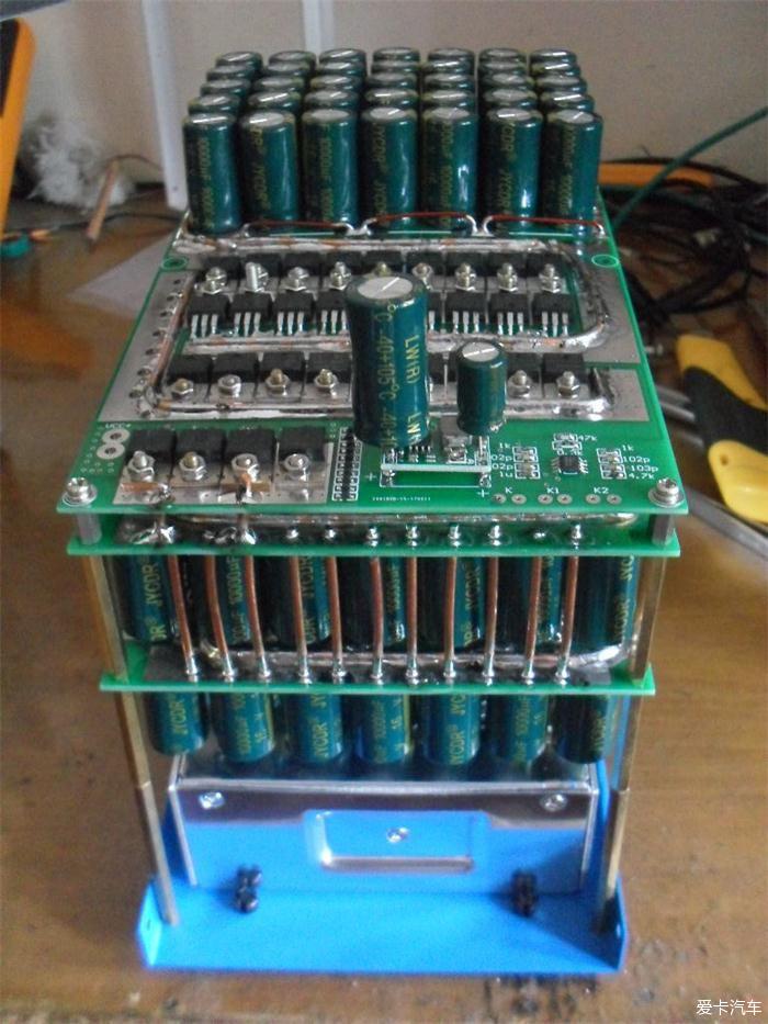 自制电容储能冷焊机图片
