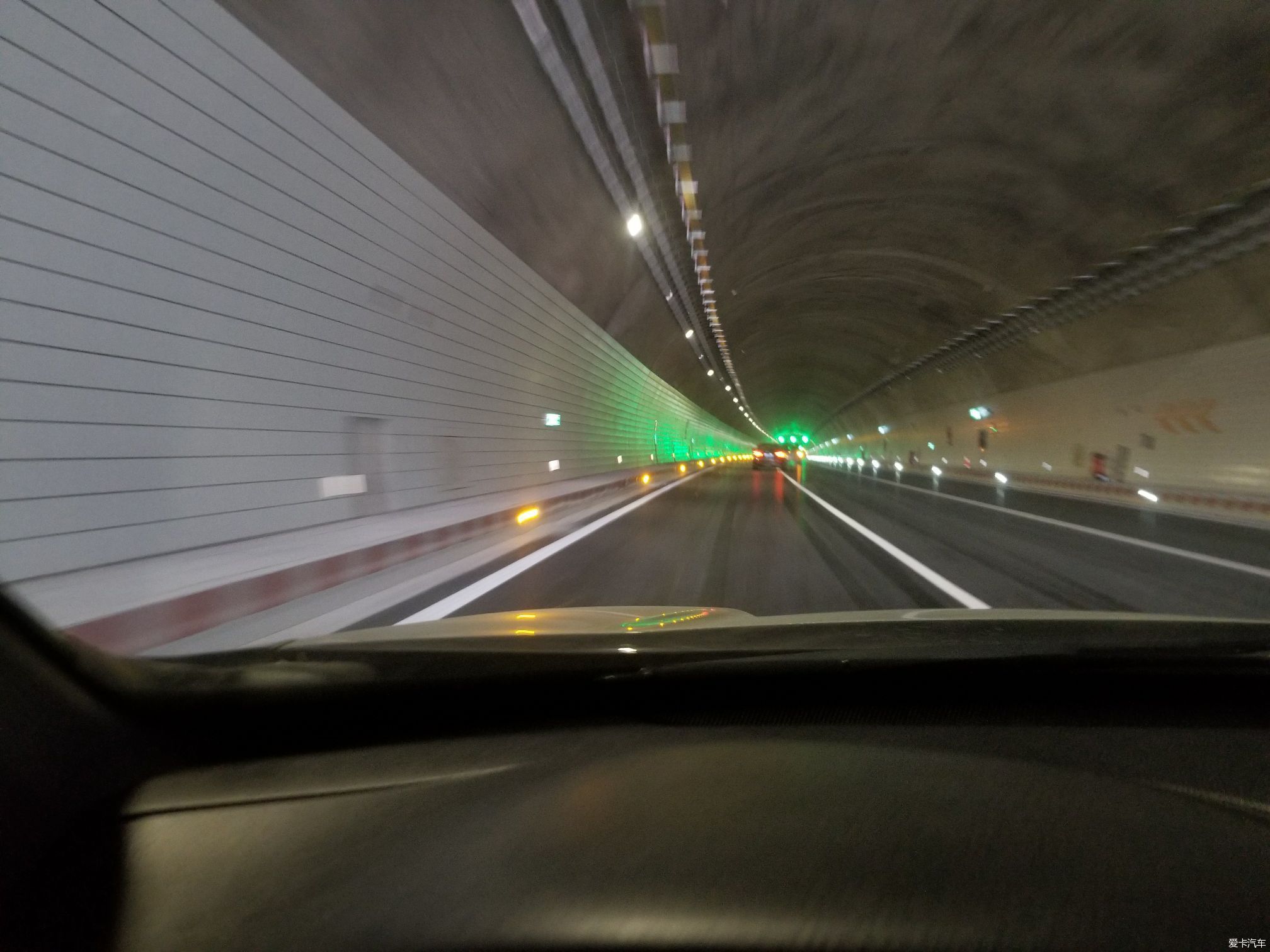 这就是新博公路九连山隧道,长达5