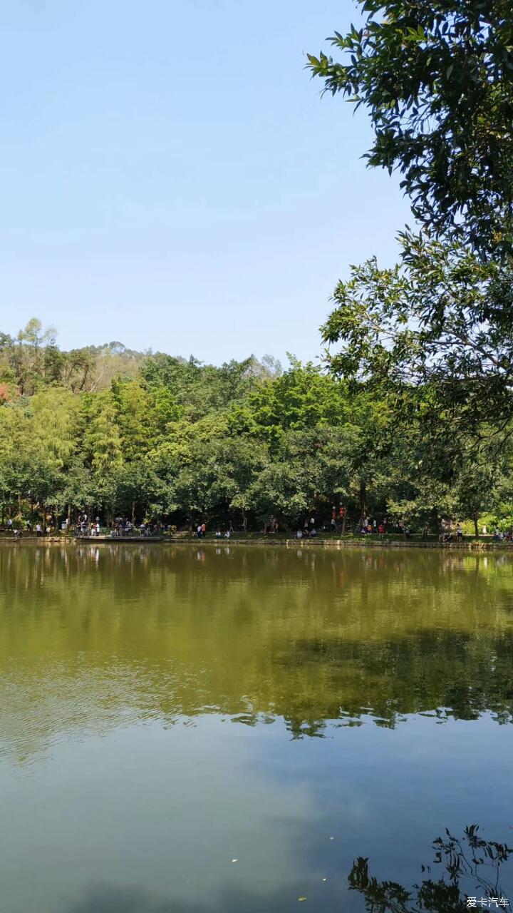 深圳求水山公园图片