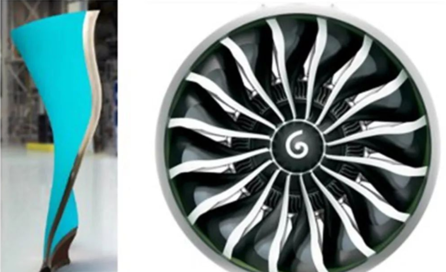 【图】陈光谈航空211近半世纪中大涵道比涡扇发动机风扇叶片的变迁