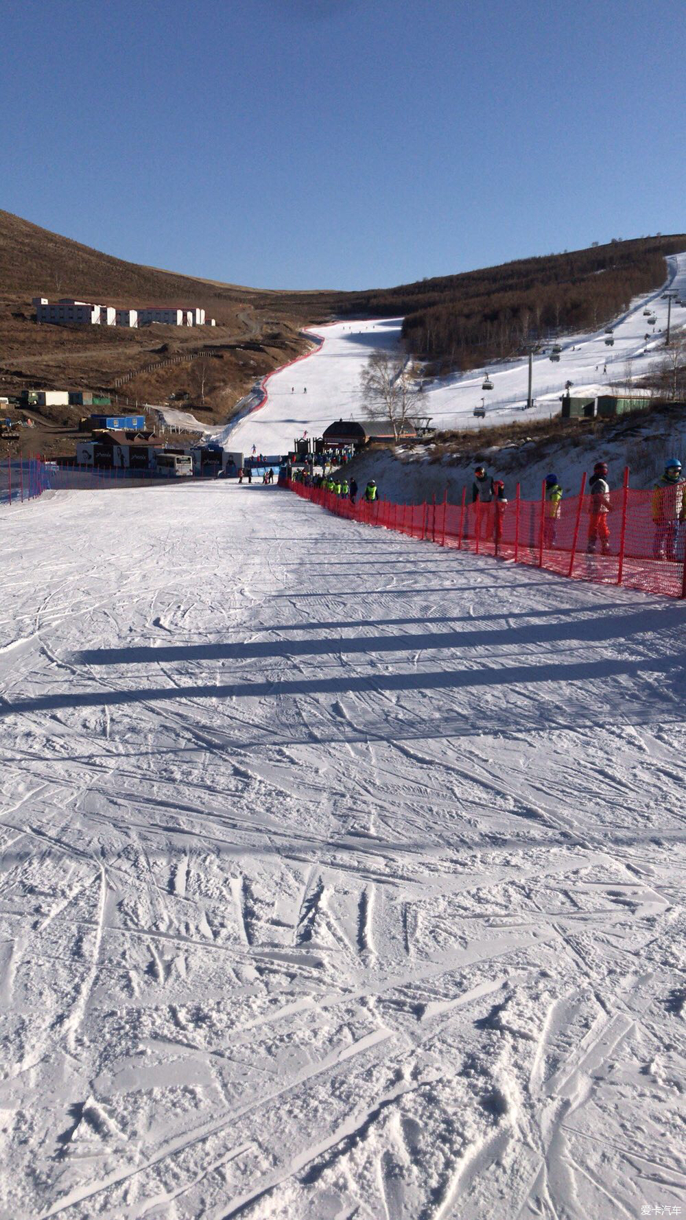 高唐国际营地滑雪场图片