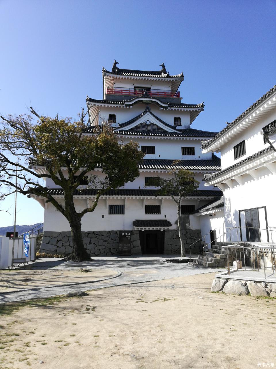日本古城城池图片