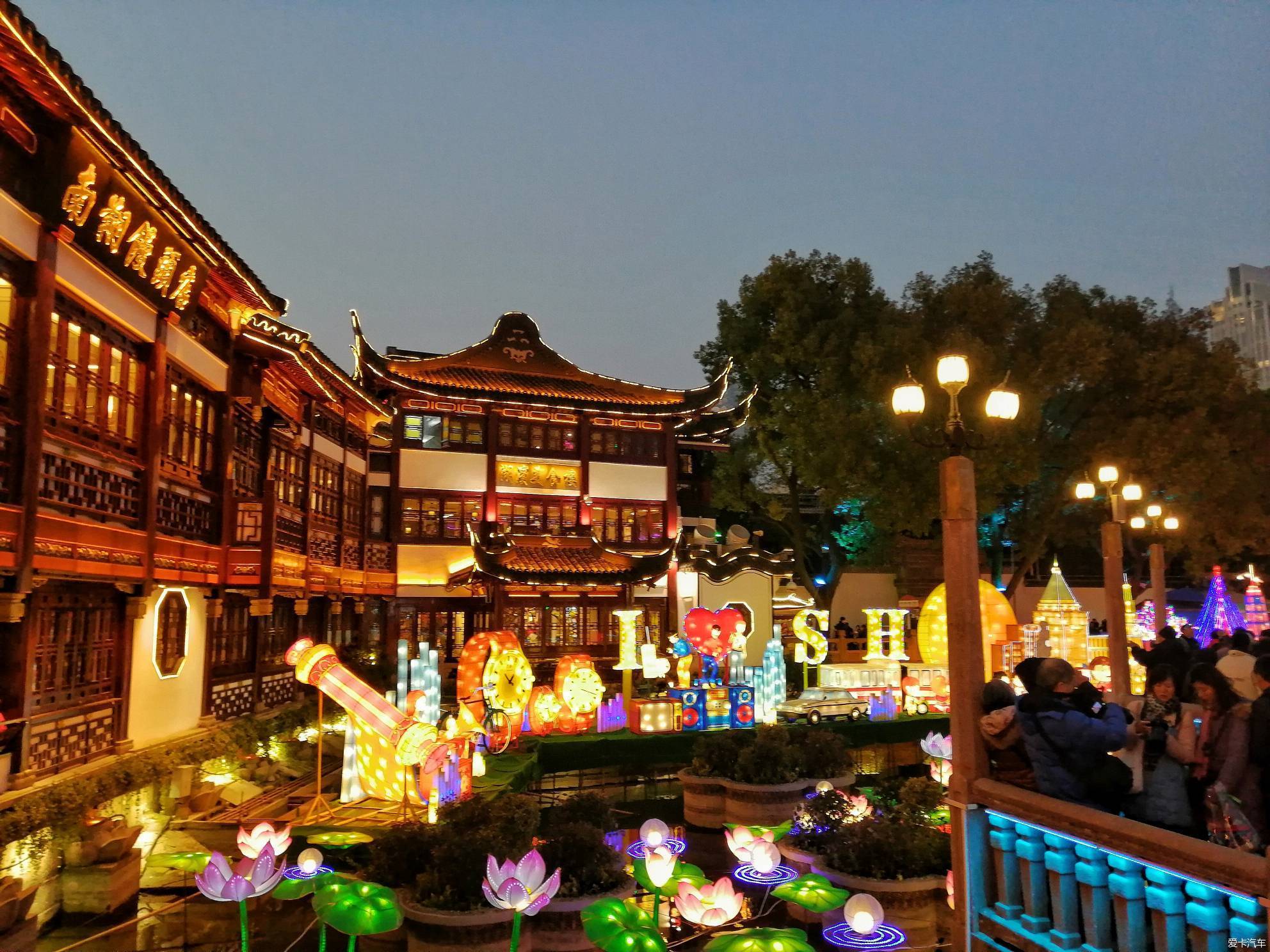 18回忆南翔小笼馒头和上海城隍庙
