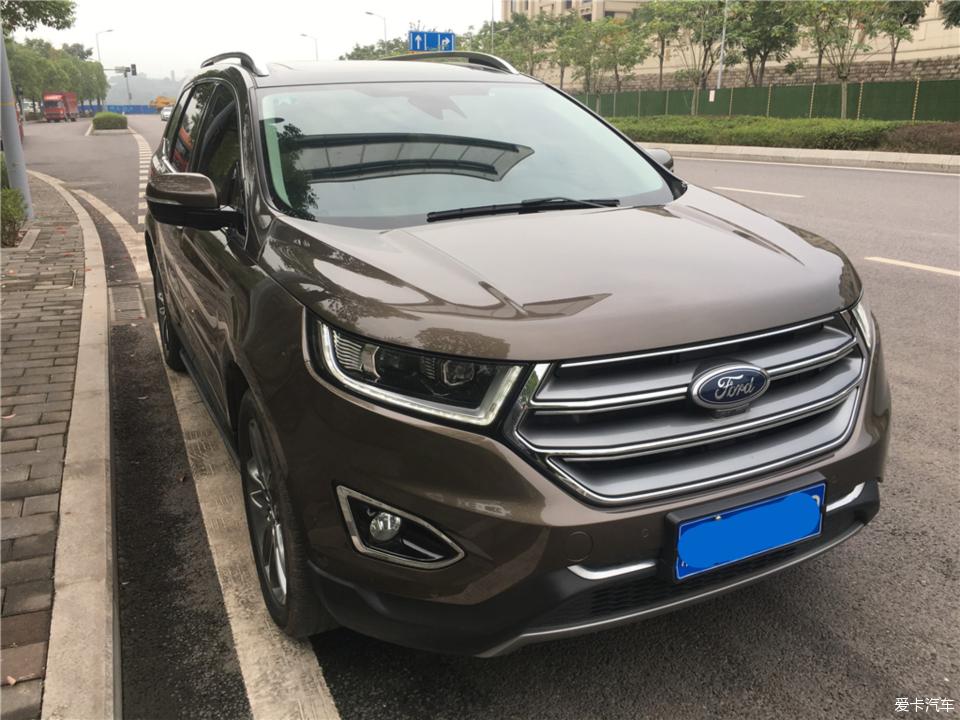 2018款锐界ecoboost245尊锐plus型颜色凡尔赛棕发给各位看看