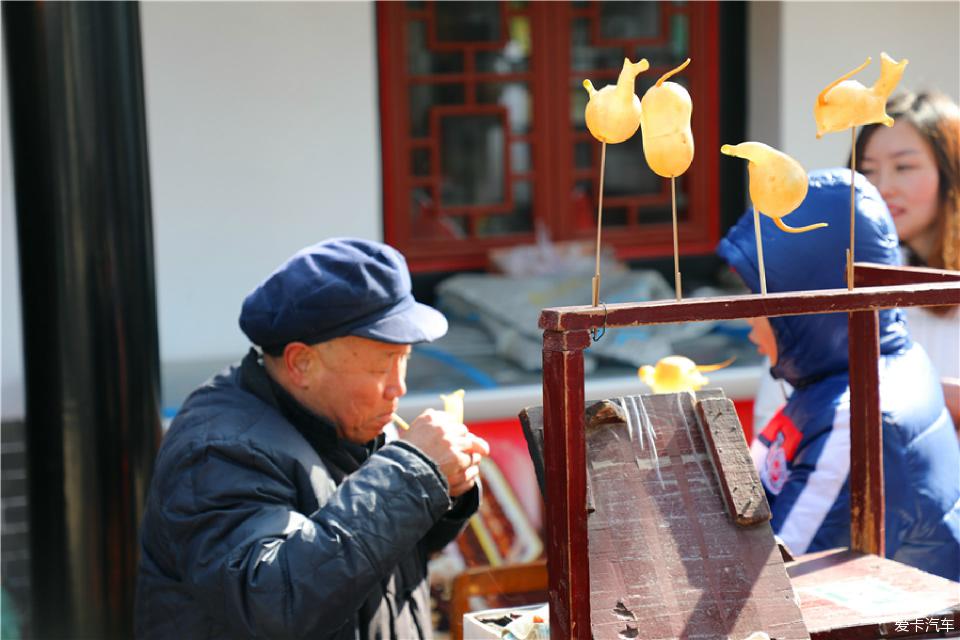 吹糖人的制作过程图片