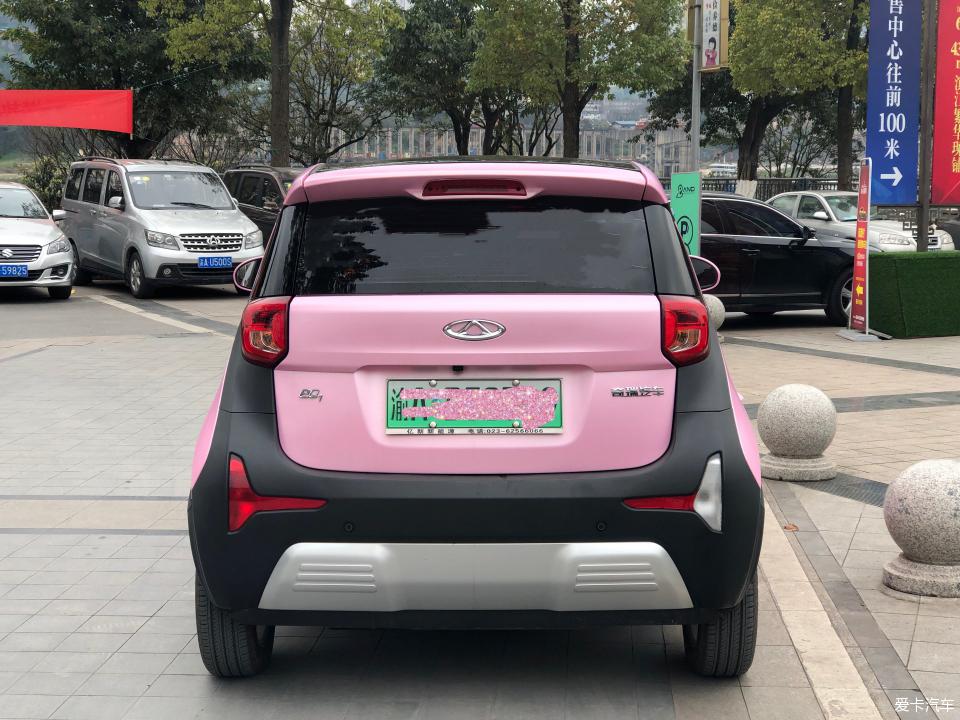 【图】车主体验:为我的粉色小蚂蚁疯狂打call!