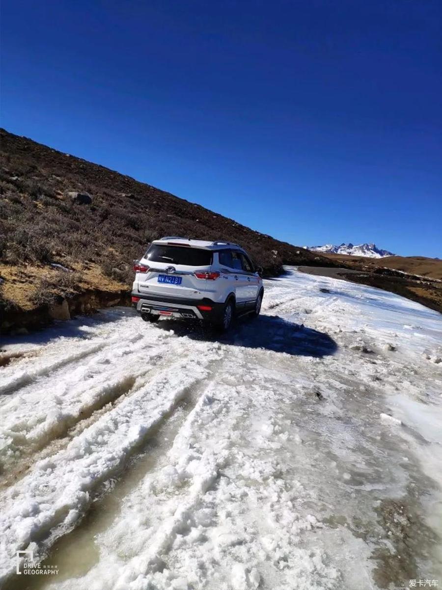 單人單車穿越格聶南線被困雪地5小時後自駕地理