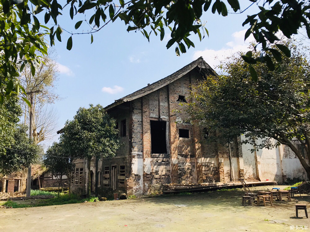 走馬觀花逛古鎮火井古鎮