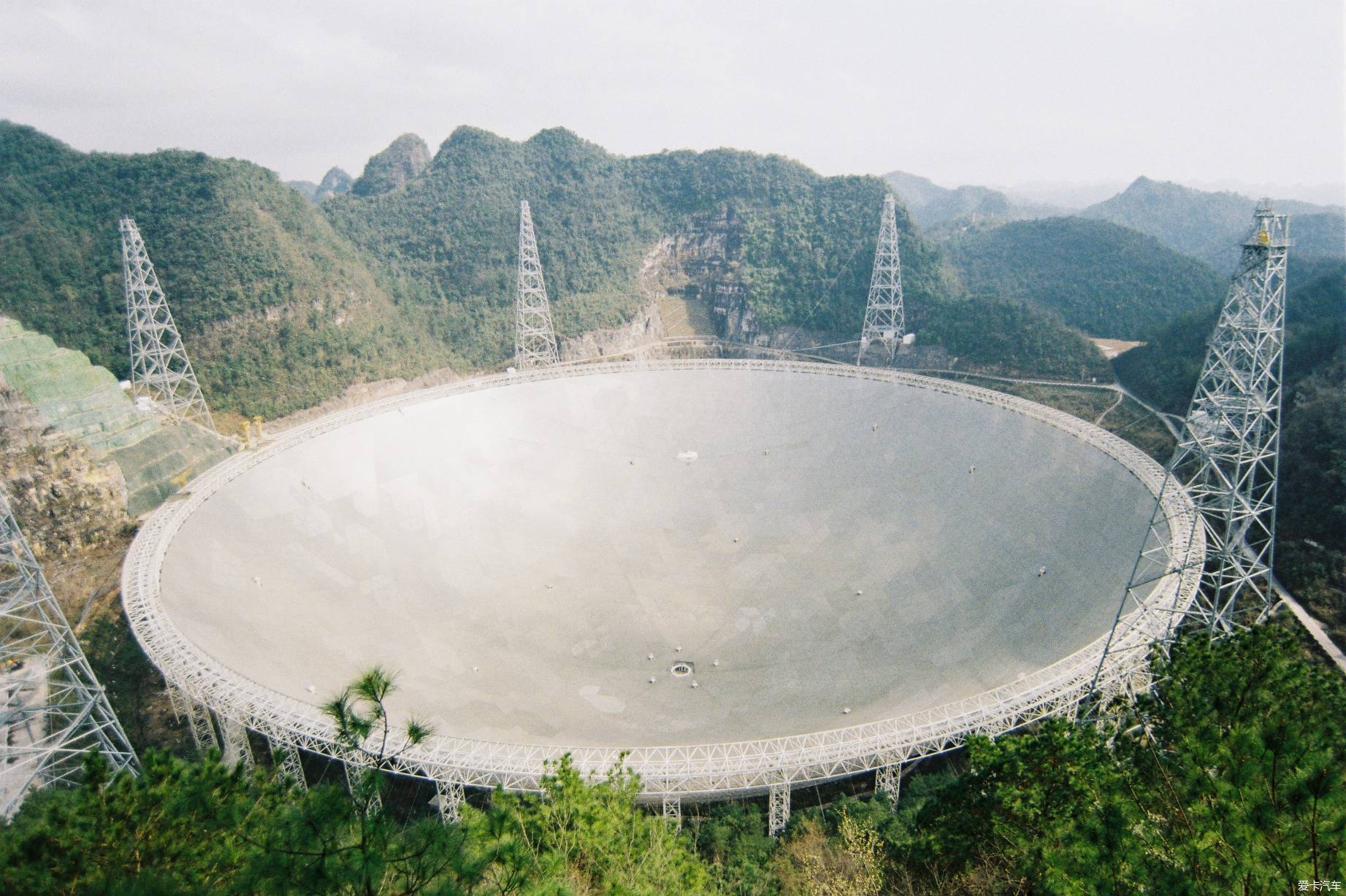 天眼近景图片图片