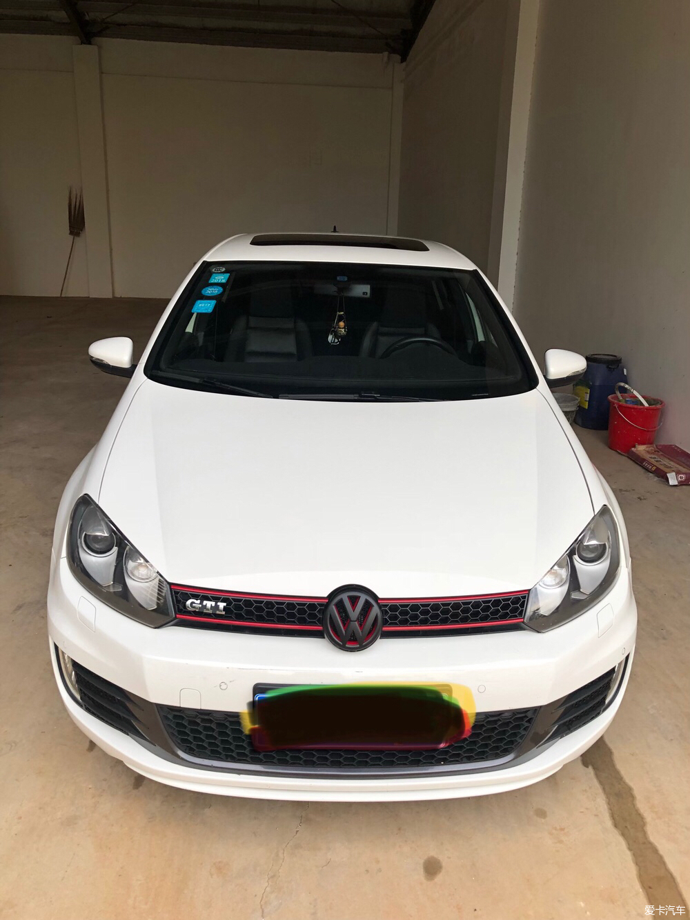出2011款高尔夫GTI，原版极品车况，错过拍腿！