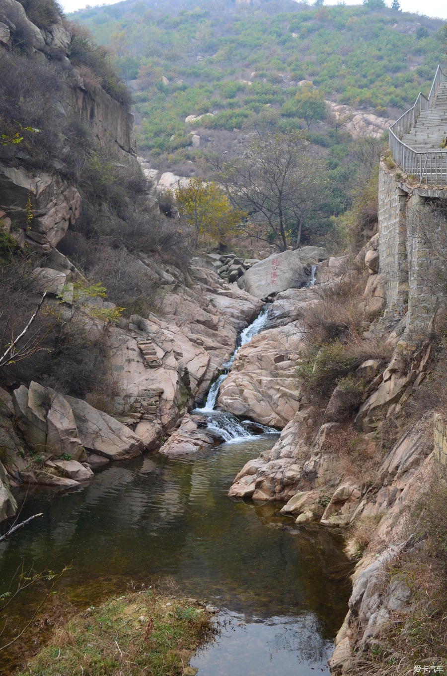 莱芜房干九龙大峡谷图片