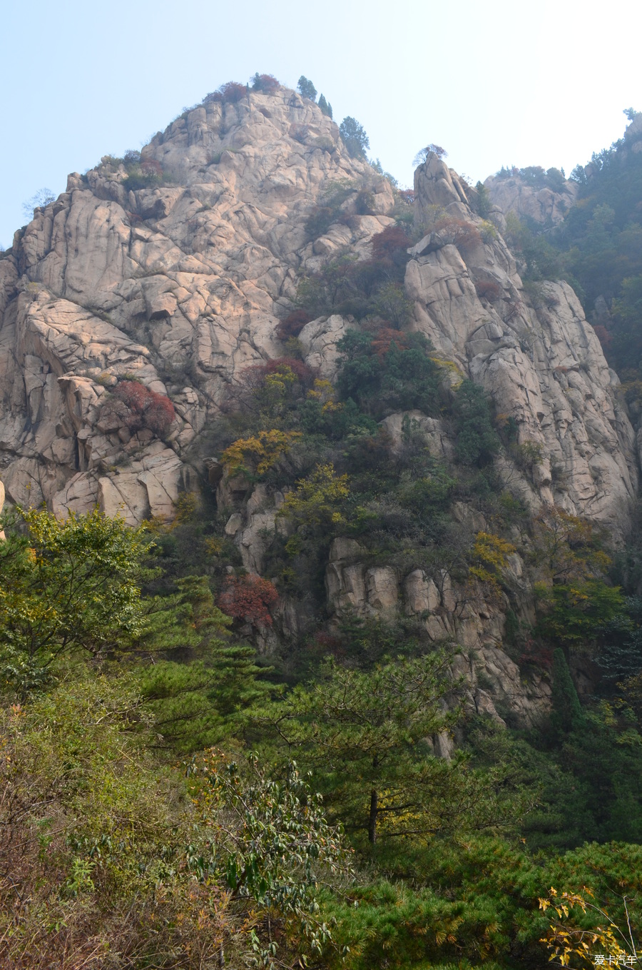 莱芜房干九龙大峡谷自驾游