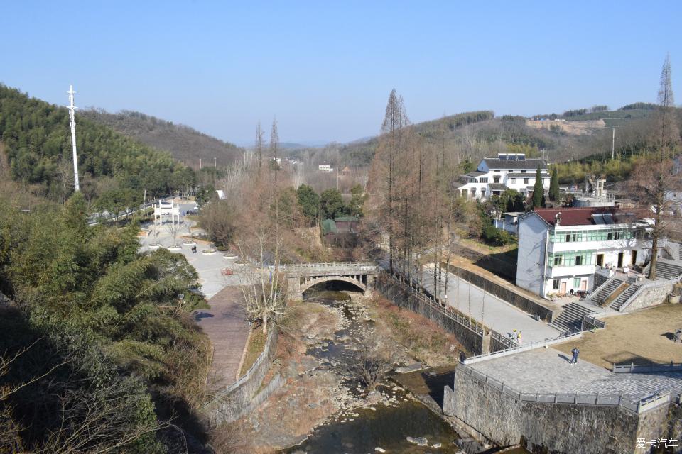 春節節前遊覽溧陽平橋石壩