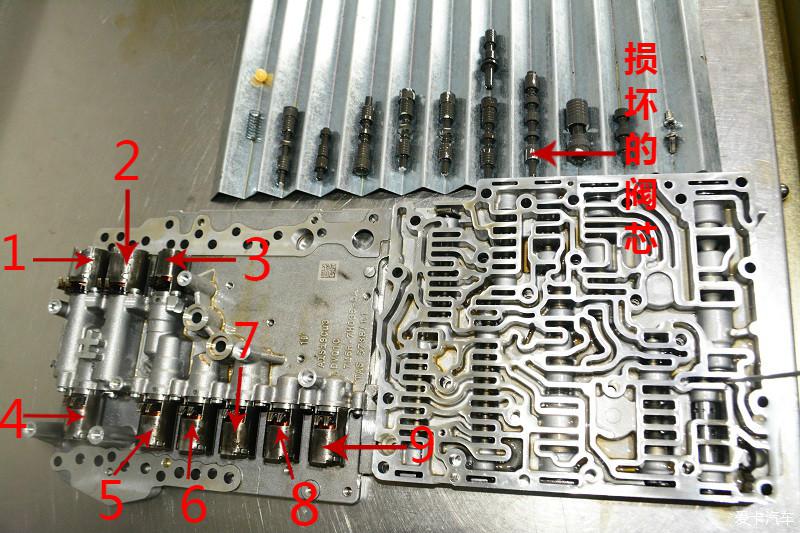 福特蒙迪歐變速箱mps6通病故障總結及維修辦法