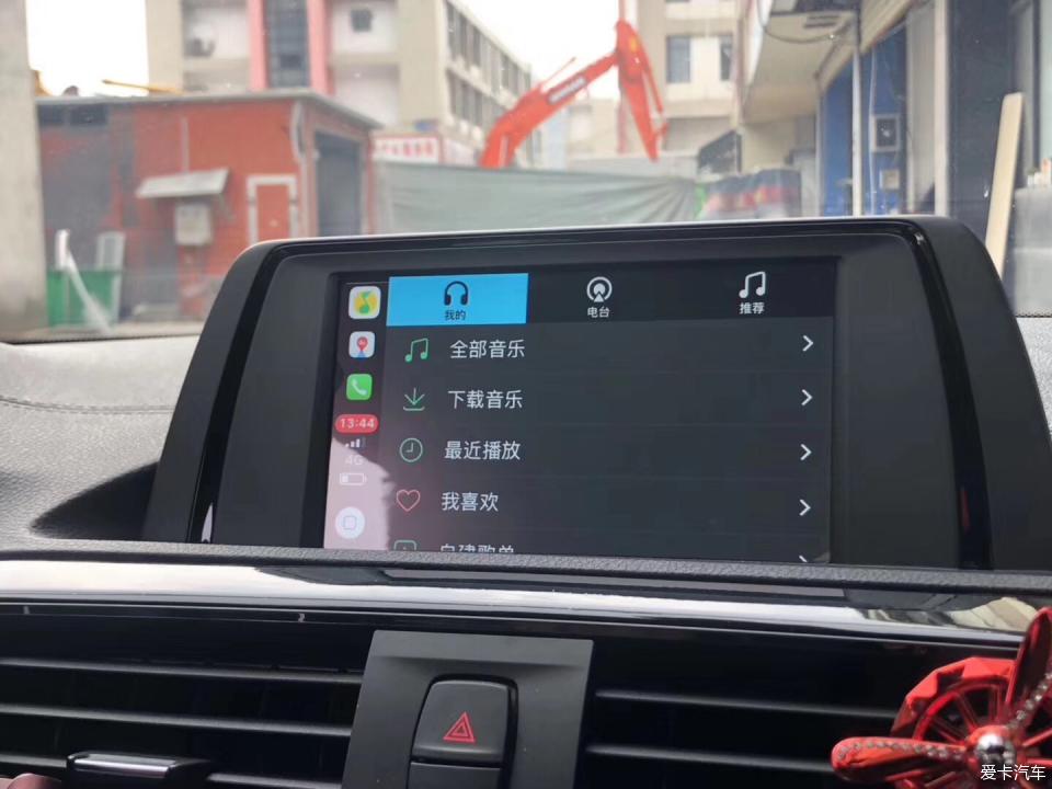 寶馬2系敞篷也能激活全屏carplay了