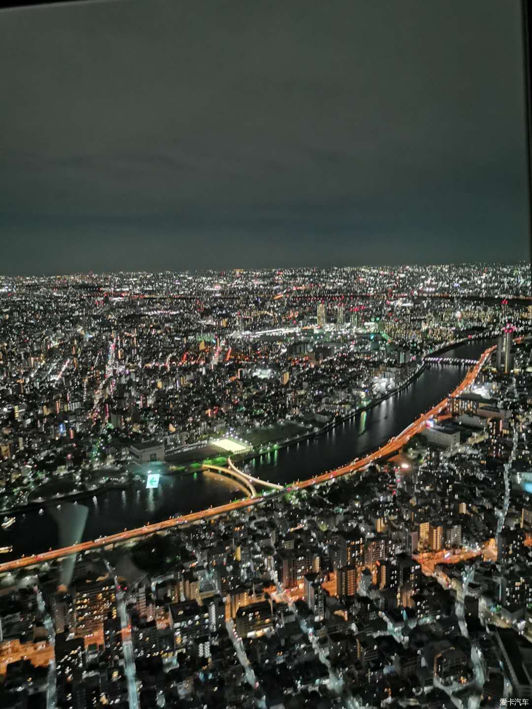 东京天空树夜景图片
